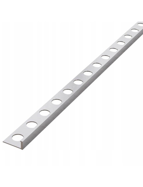 HL-12 ALUMINIUM FLOOR TRIM WHITE 12 MM