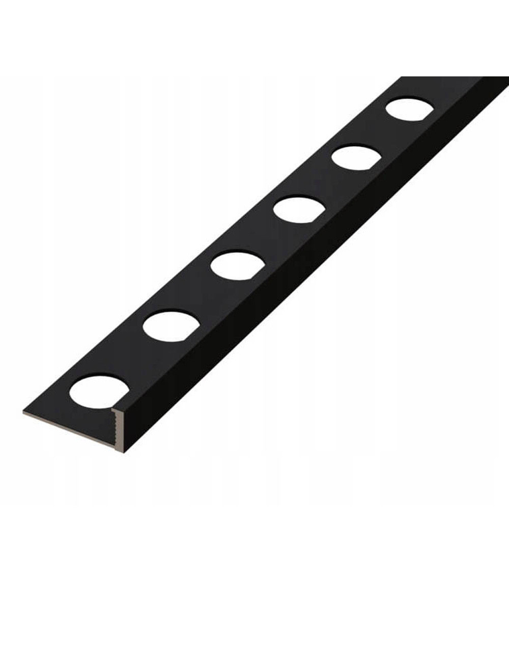 HL-12 ALUMINIUM FLOOR TRIM BLACK 12 MM