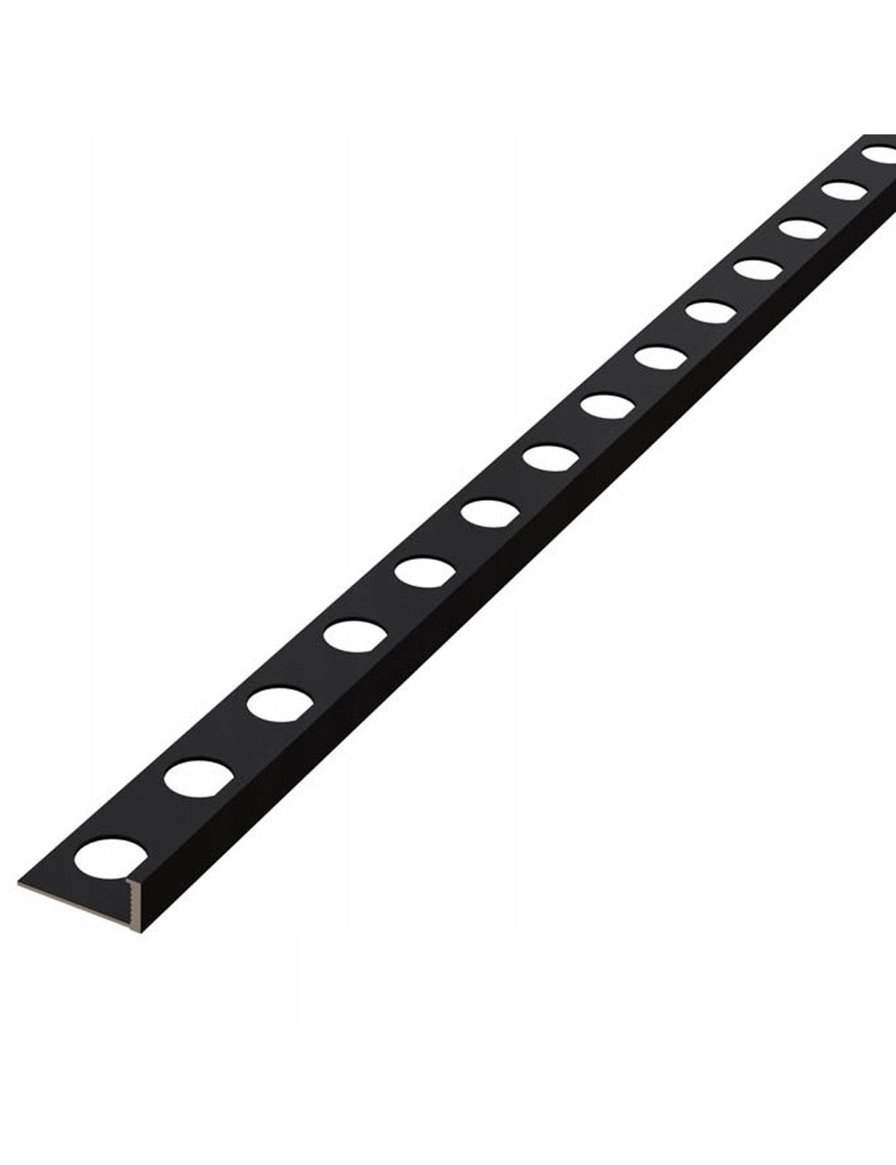 HL-12 ALUMINIUM FLOOR TRIM BLACK 12 MM