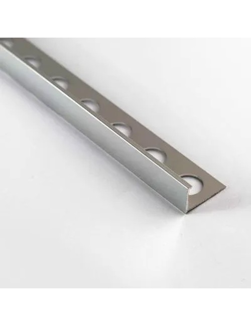 HL-12 ALUMINIUM FLOOR TRIM GREY 12 MM