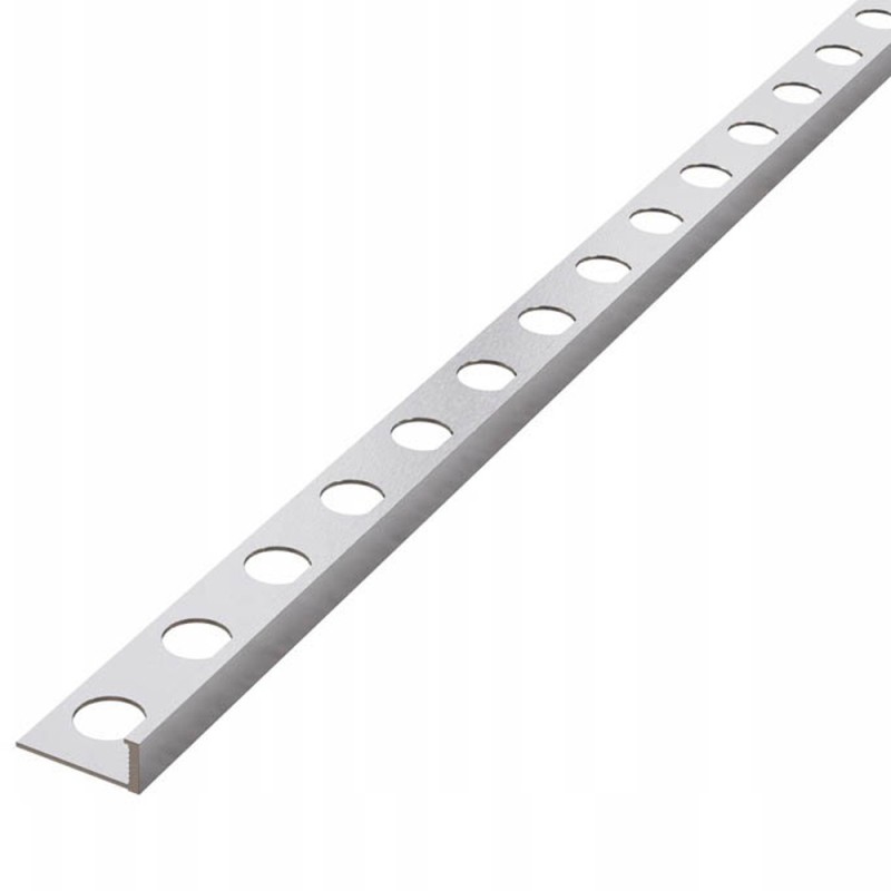 HL-14ALUMINIUM FLOOR TRIM WHITE 14MM