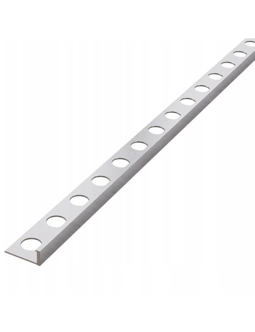 HL-14ALUMINIUM FLOOR TRIM WHITE 14MM