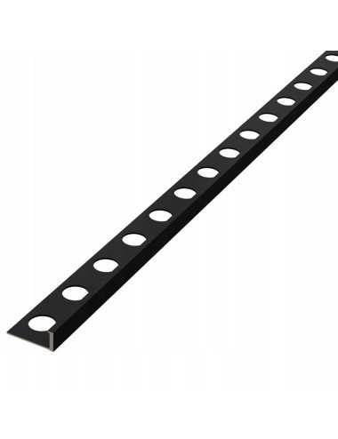 HL-14 زاوية المونيوم 14 ملي اسود