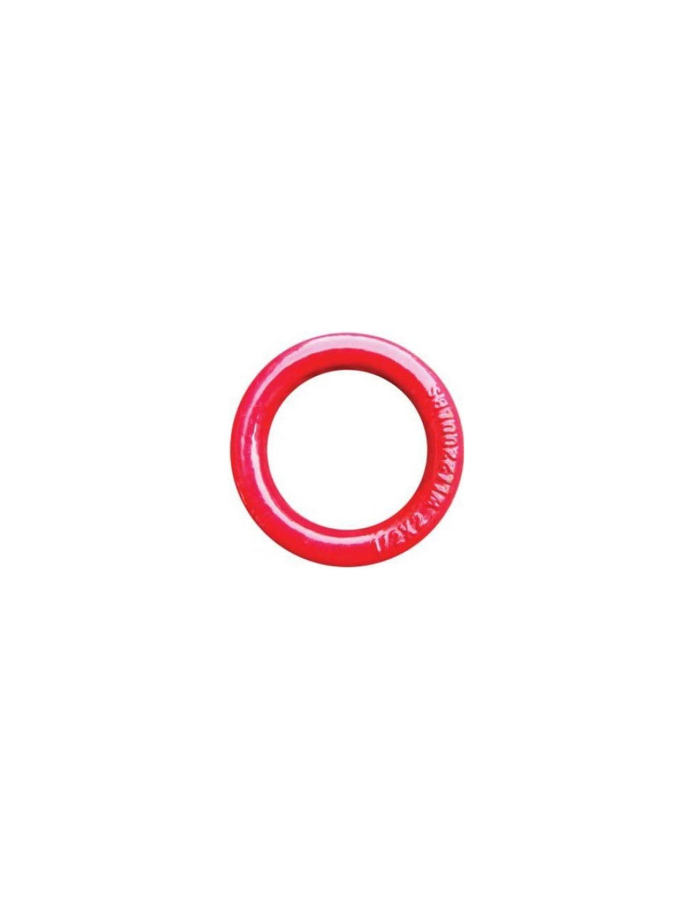 Red Painted Weldless Round Ring ''5.5 x 7/8 - CHN