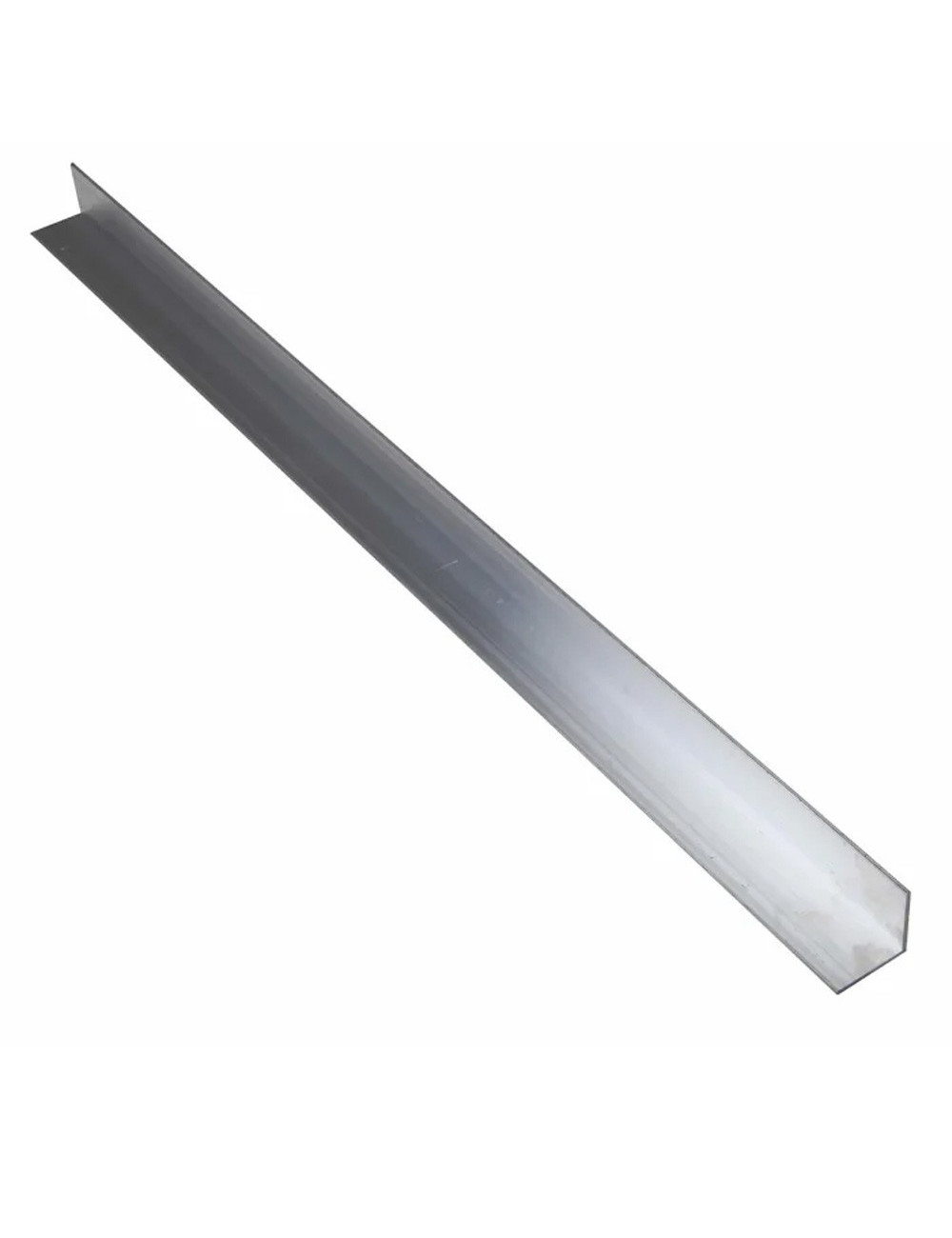 ALUMINIUM ANGLE TRIM GREY 15 X 15 MM