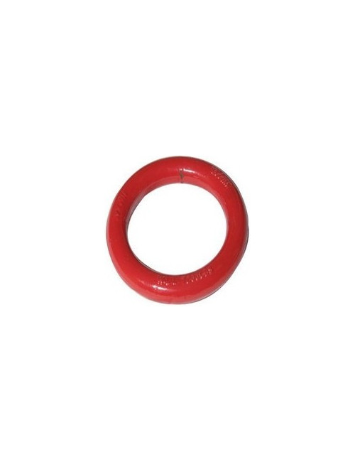 Red Painted Weldless Round Ring ''6 x 1-1/8 - CHN