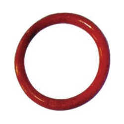 Red Painted Weldless Round Ring ''5 x 1-1/4 - CHN