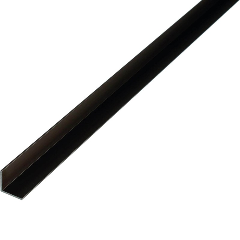 زاوية المونيوم 30×30 اسود CHN