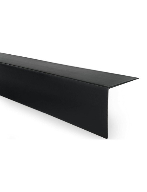 ALUMINIUM ANGLE TRIM BLACK 30 X 30 MM X 3MTR