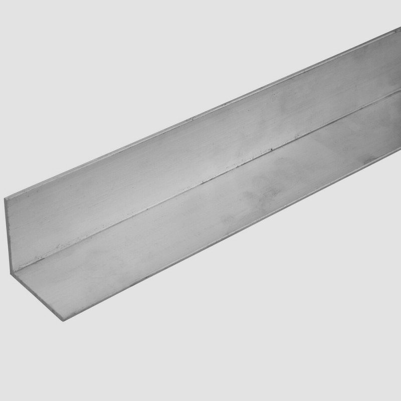 ALUMINIUM ANGLE TRIM GREY 30 X 30 MM X 3MTR