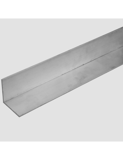 ALUMINIUM ANGLE TRIM GREY 30 X 30 MM X 3MTR