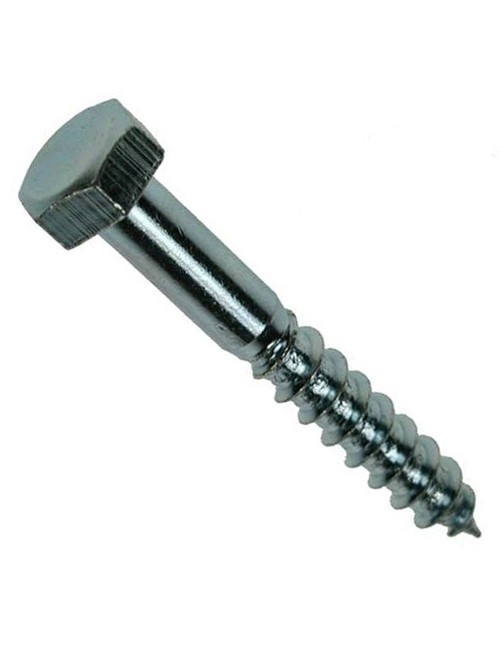 GI COACH SCREW 3/8" (10 MM) x 50 MM