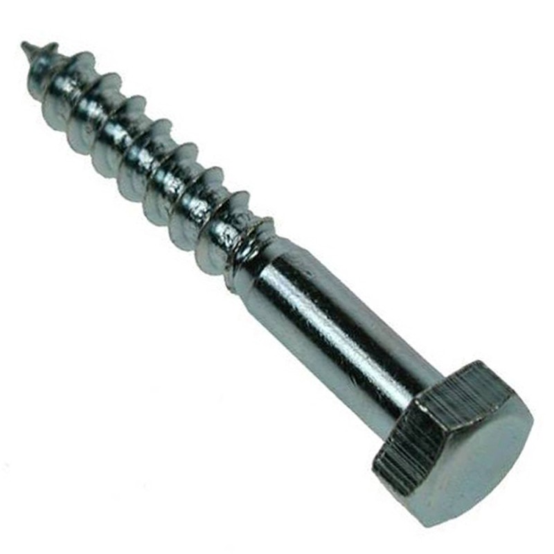 GI COACH SCREW 3/8" (10 MM) x 50 MM
