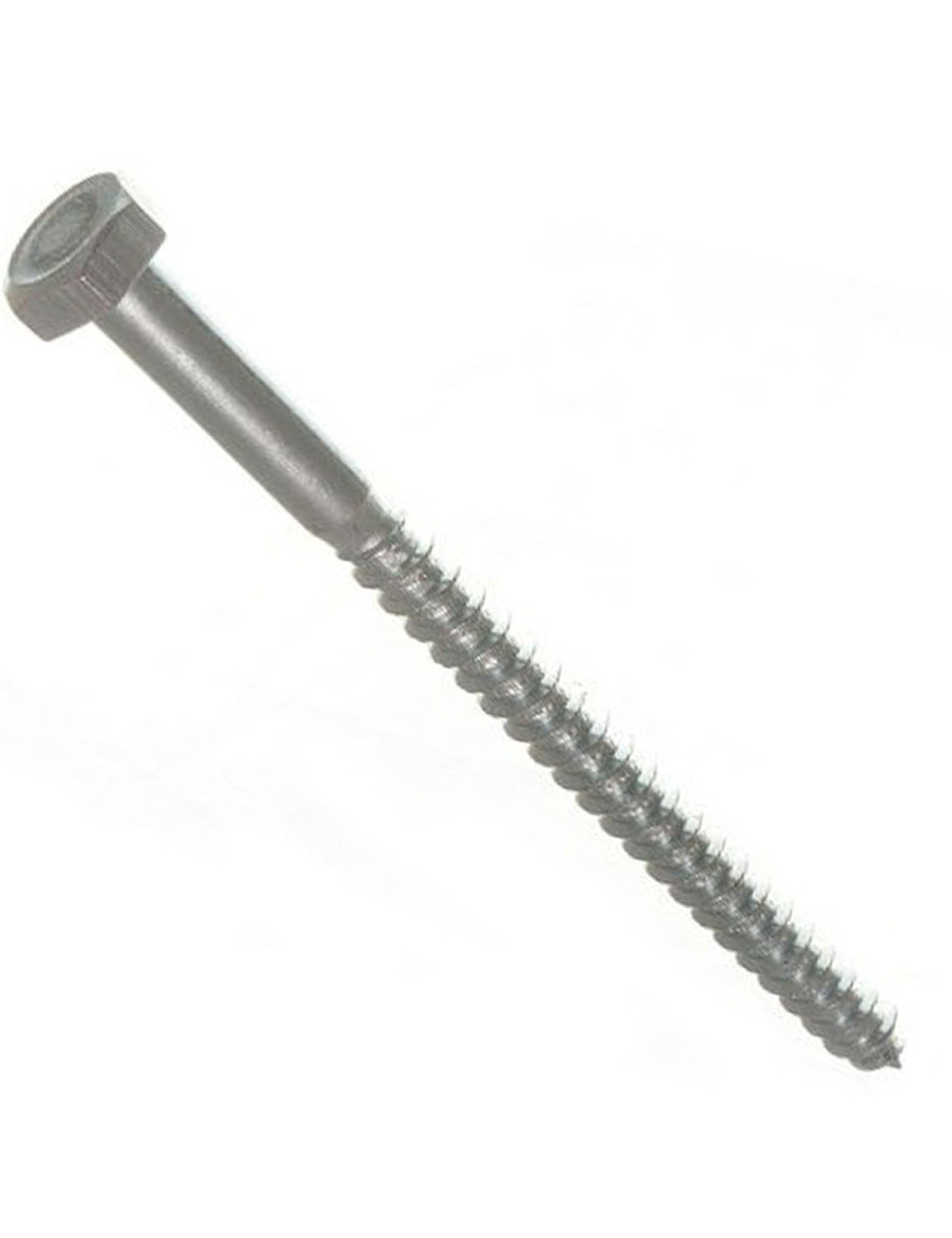 برغي تلفون 3/8"×150 10ملي جلفنايز TWN