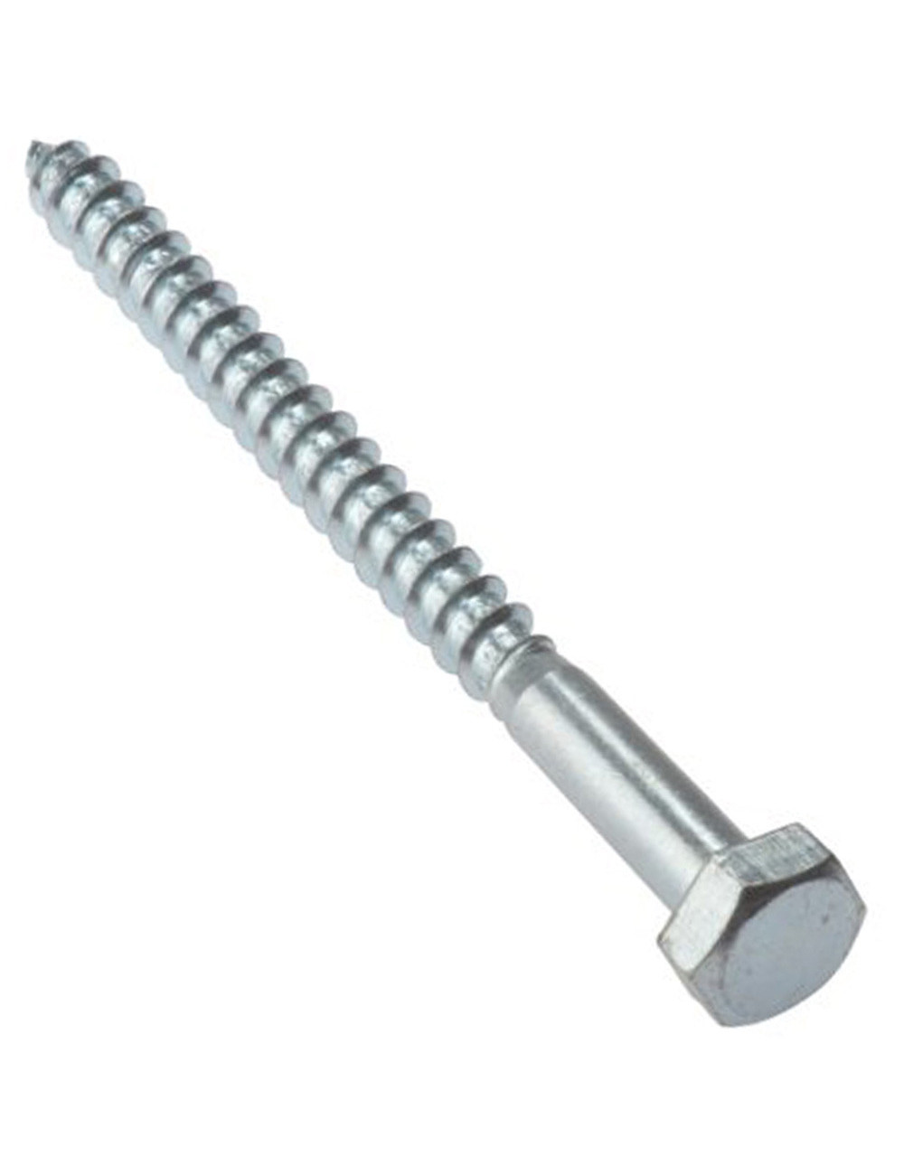 برغي تلفون 3/8"×150 10ملي جلفنايز TWN