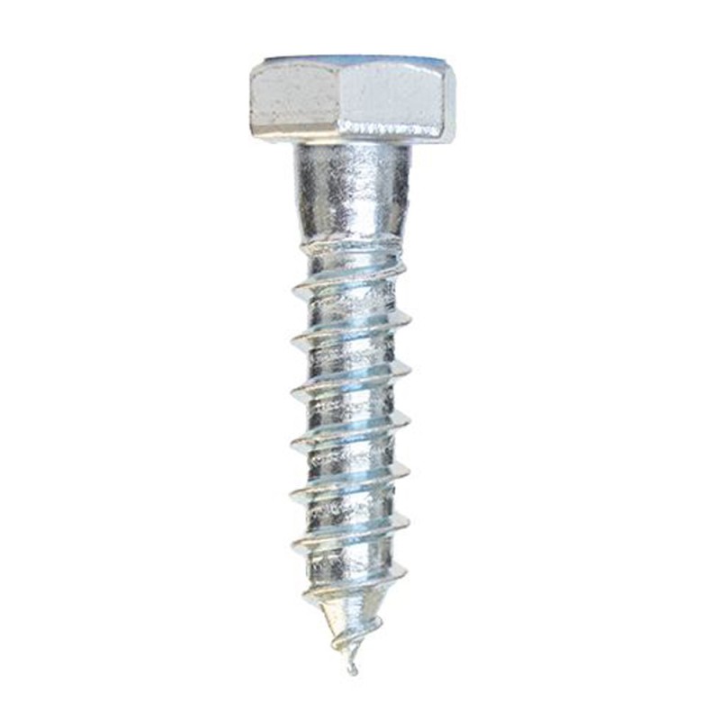GI COACH SCREW 1/2" (12 MM) x 50 MM