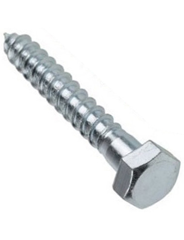 برغي تلفون 3/8"×60 10ملي جلفنايز TWN