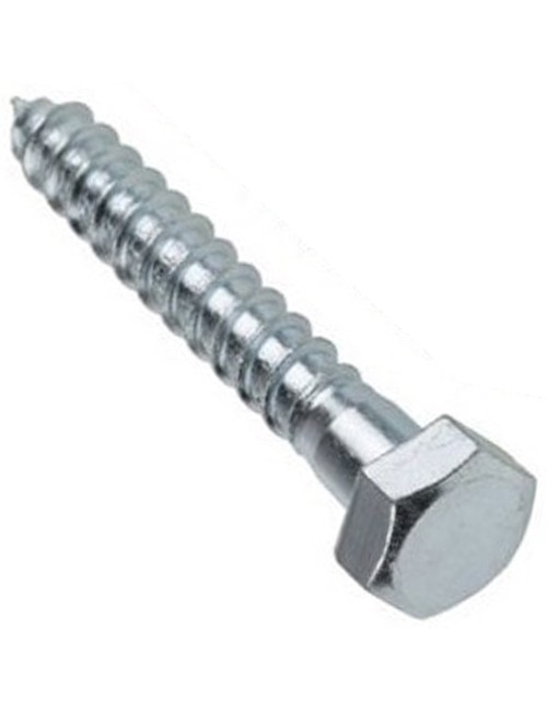 برغي تلفون 3/8"×60 10ملي جلفنايز TWN