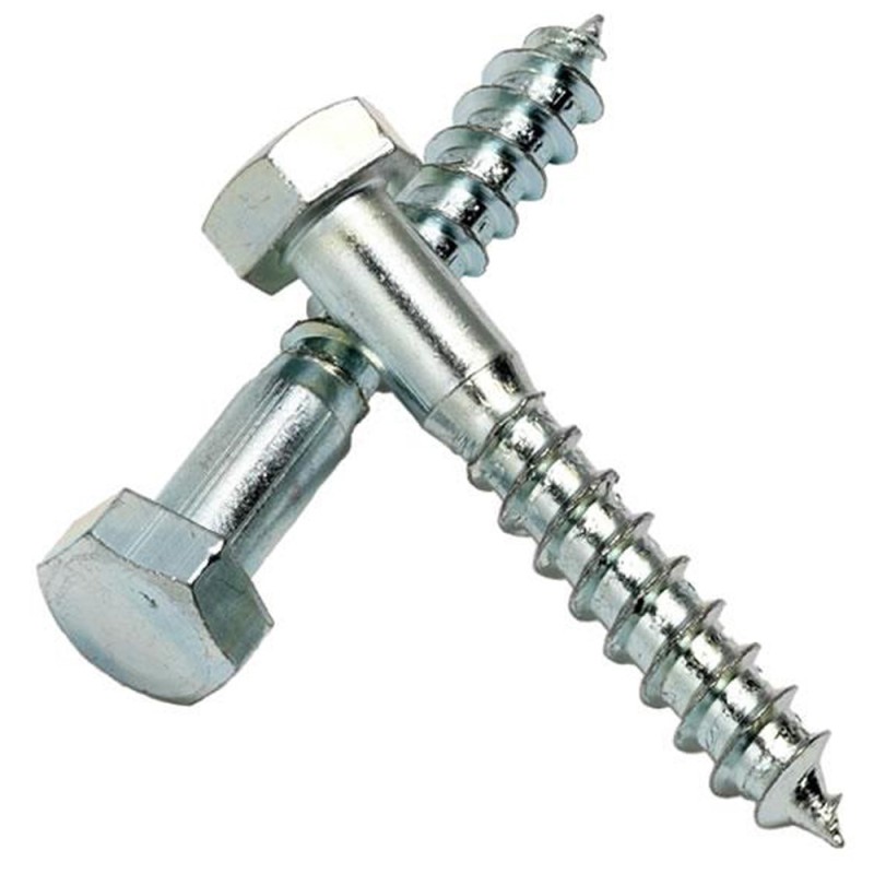 برغي تلفون 1/2"×2.5 12ملي جلفنايز TWN