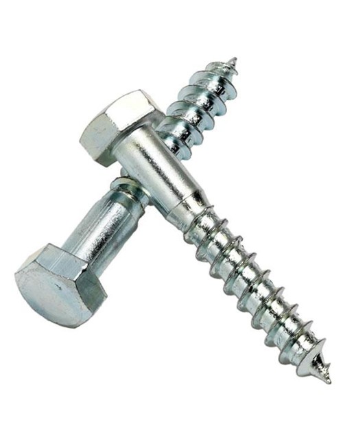 برغي تلفون 1/2"×2.5 12ملي جلفنايز TWN