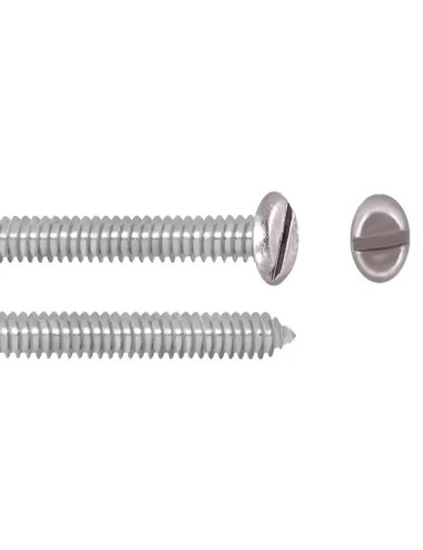 برغي سن صاج دائري عادي 2"×10