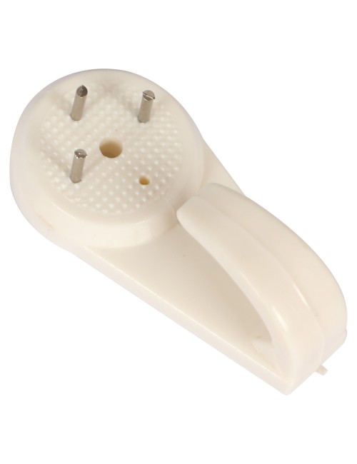 PLASTIC CLOTHES HANGER RACK 4 SCREW