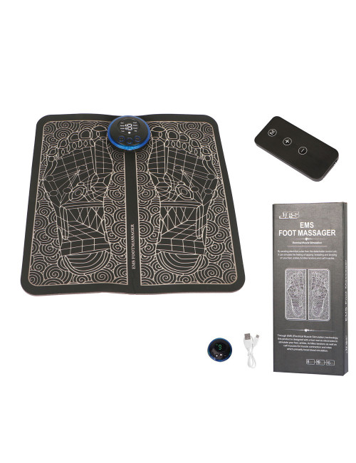 FOOT MASSAGER WITH REMOTE