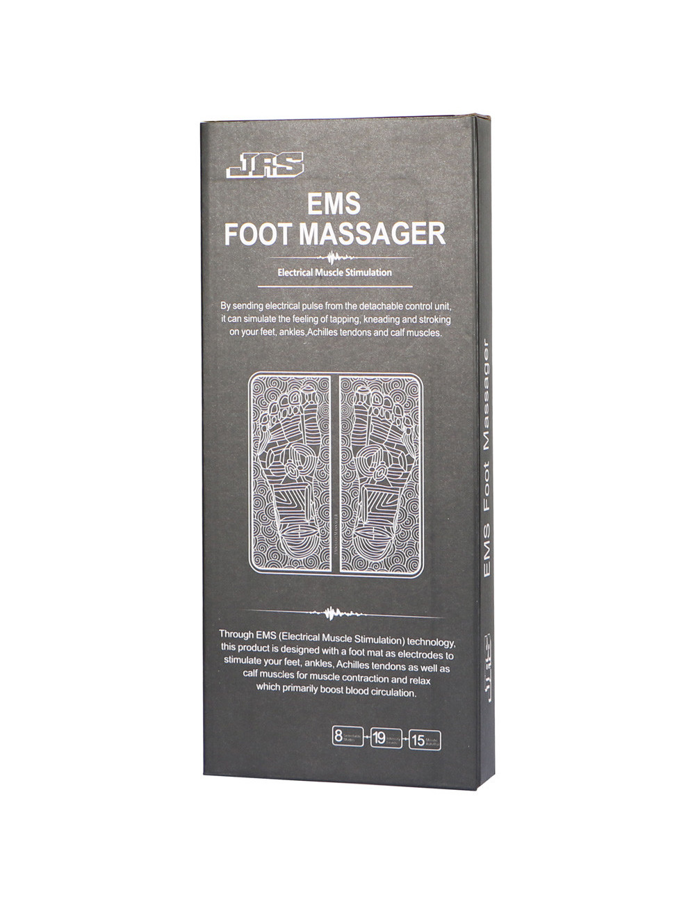 FOOT MASSAGER WITH REMOTE