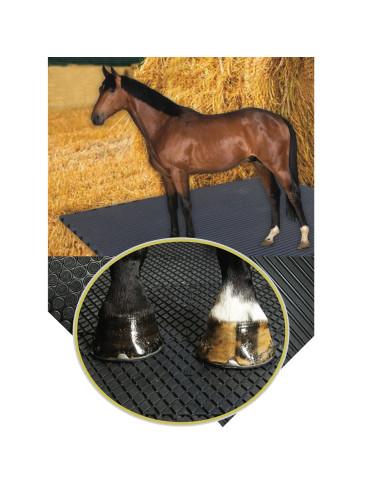 HORSE MAT 1.2 MTR x 1.8 MTR x 17 MM