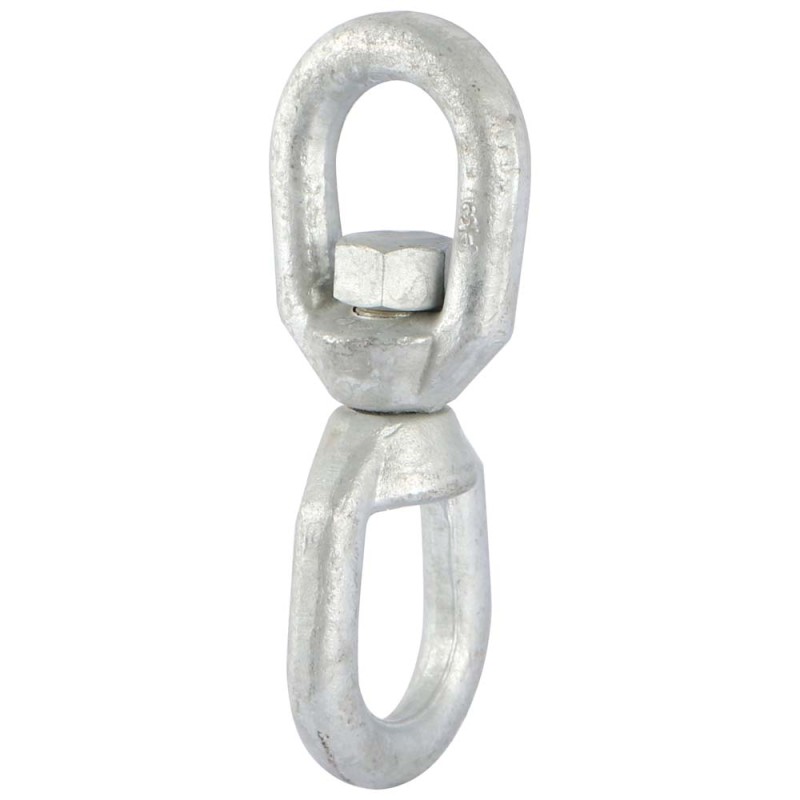 Hot Dip GALV. Regular Swivel G402 ''3/4 - CHN