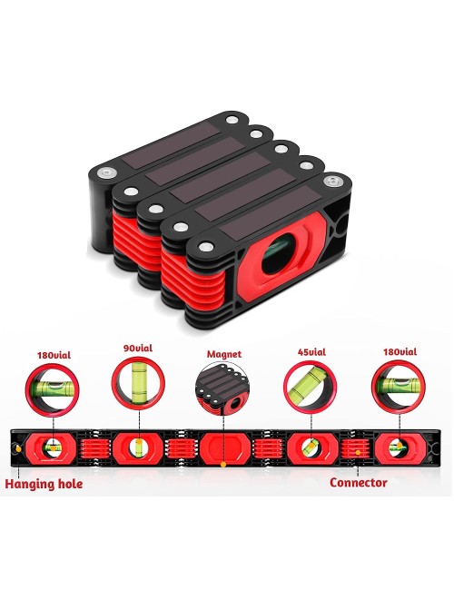 ONKJ MULTI-FUNCTION FOLDABLE LEVEL