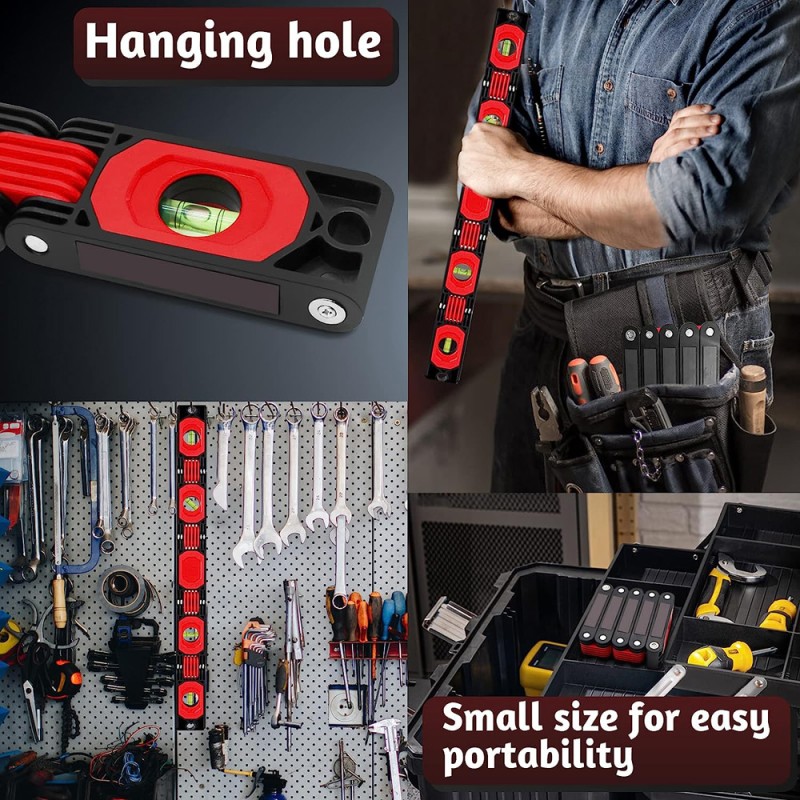 ONKJ MULTI-FUNCTION FOLDABLE LEVEL