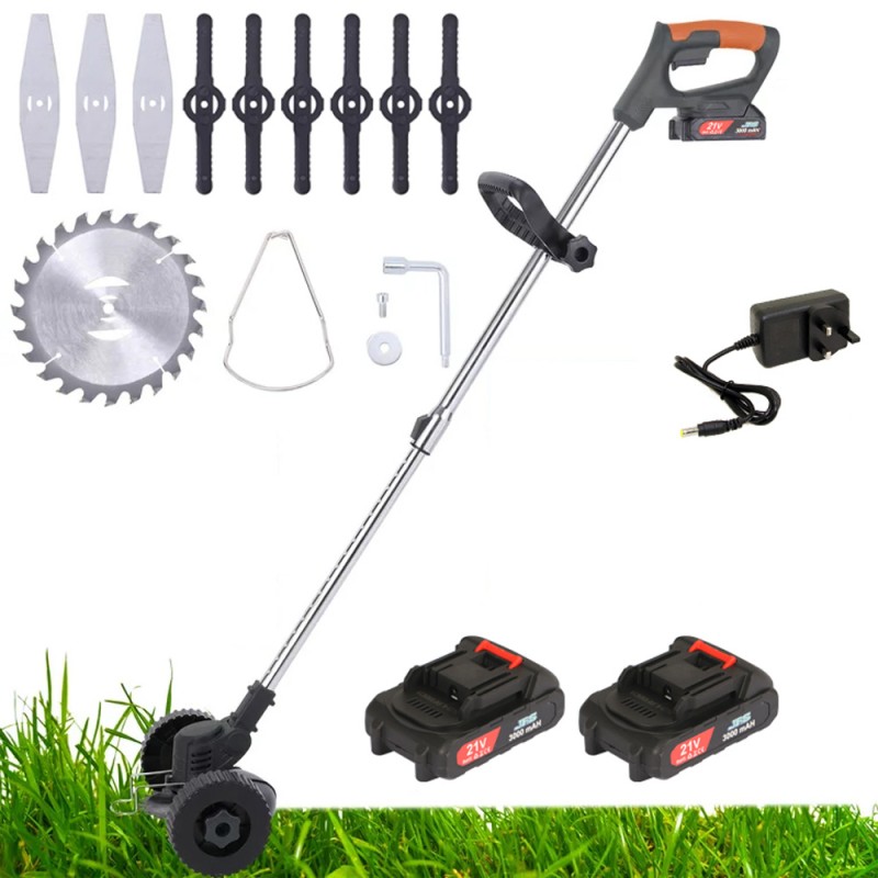 D-188VF CORDLESS BRUSH CUTTER WITH WHEEL