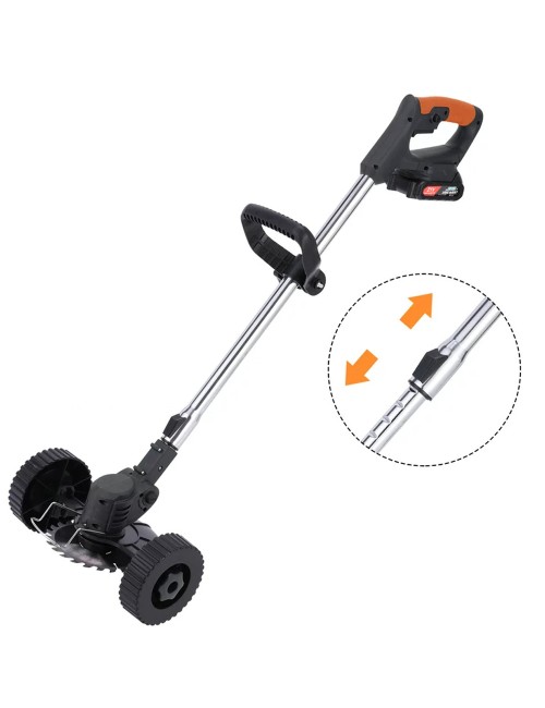 D-188VF CORDLESS BRUSH CUTTER WITH WHEEL