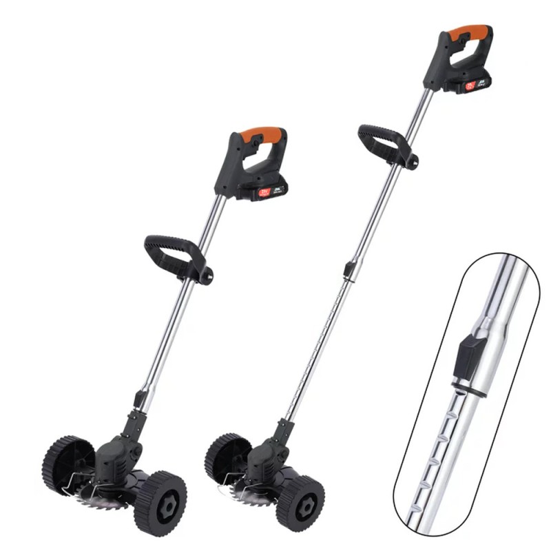 D-188VF CORDLESS BRUSH CUTTER WITH WHEEL