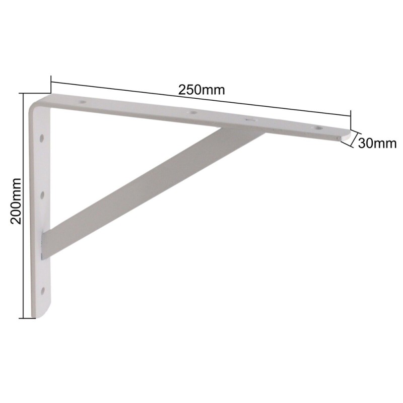 SHELF BRACKET 200*250*30MM H.D