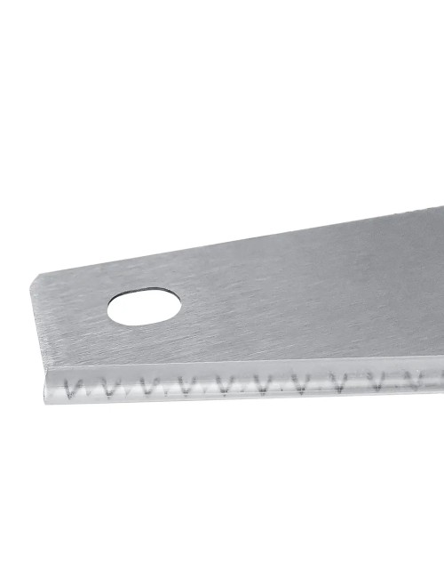 JUMLEE 1734-16 WOOD HAND SAW BLUE PLASTIC HANDLE 16"