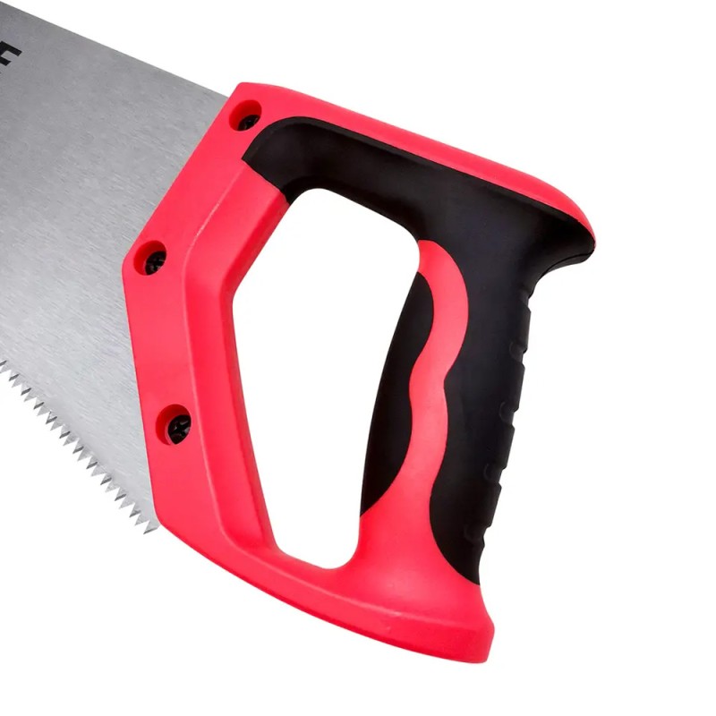 JUMLEE 1734-16 WOOD HAND SAW BLUE PLASTIC HANDLE 16"