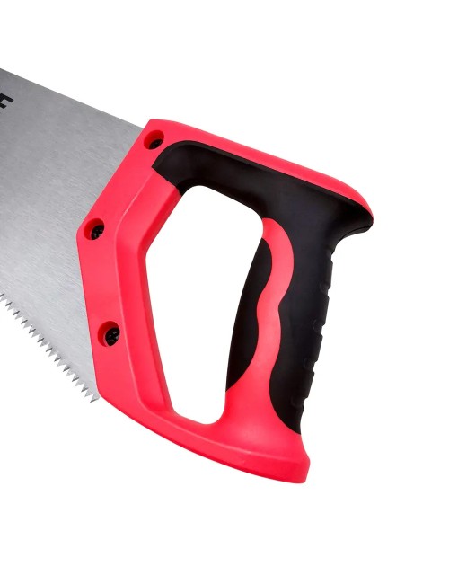 JUMLEE 1734-16 WOOD HAND SAW BLUE PLASTIC HANDLE 16"