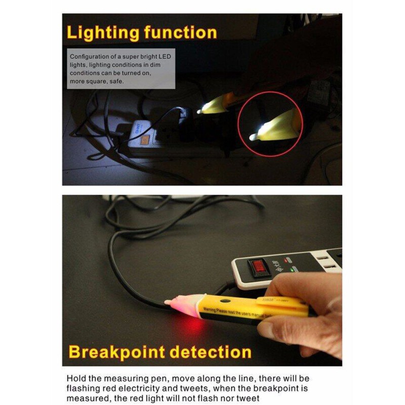 ELECTRICITY DETECTOR PEN