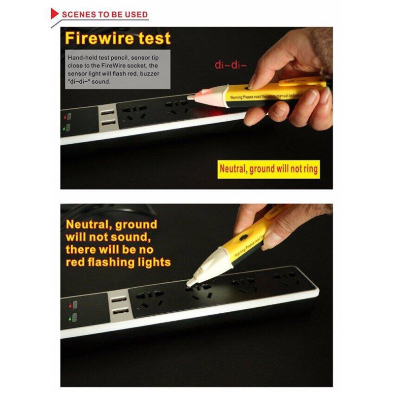 ELECTRICITY DETECTOR PEN