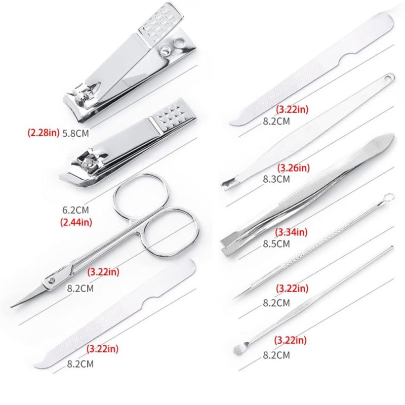 CMM-14 MANICURE SET 8 PCS
