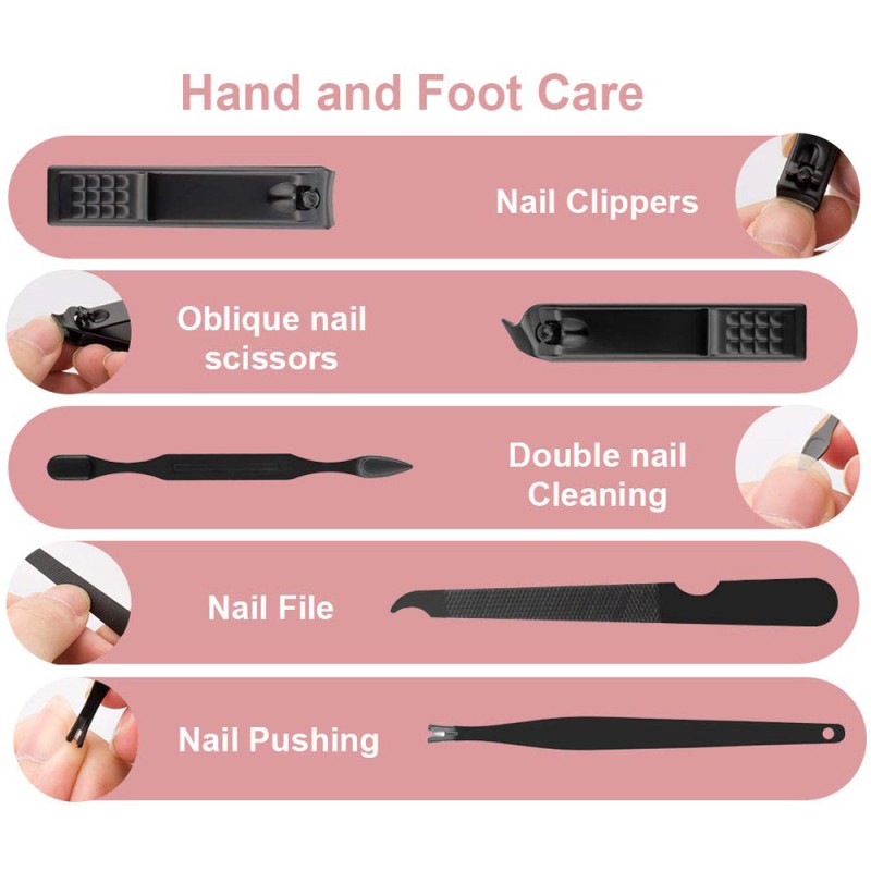 CMM-17 MANICURE SET 10 PCS