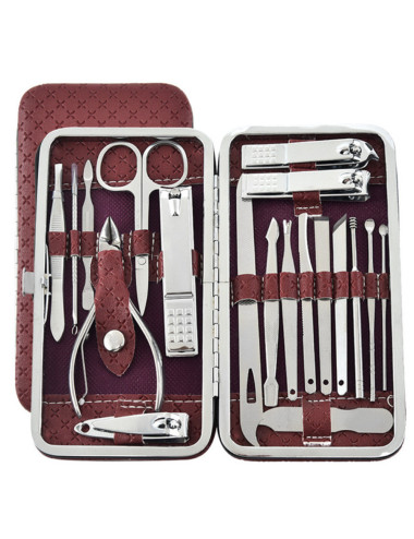 CMM-10 طقم منكير 19 حبة