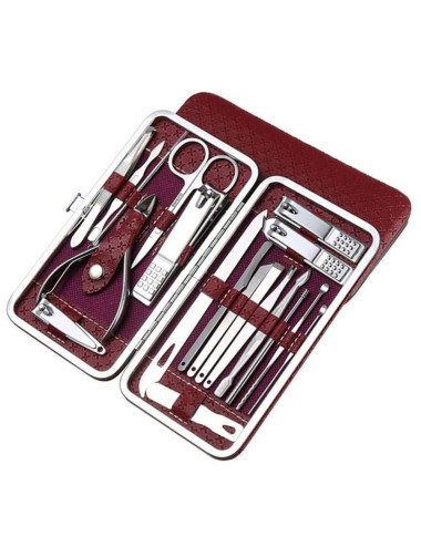 CMM-10 طقم منكير 19 حبة