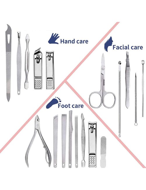 CMM-10 MANICURE SET 19/ SET