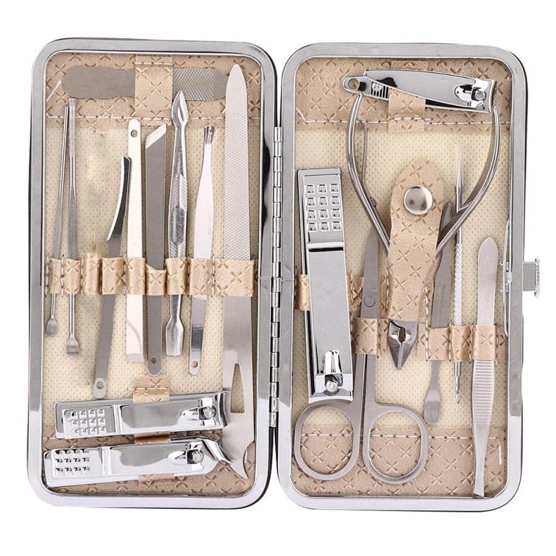 CMM-11 MANICURE SET 16 PCS