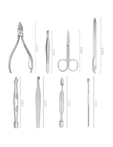 CMM-11 طقم منكير 16 حبة
