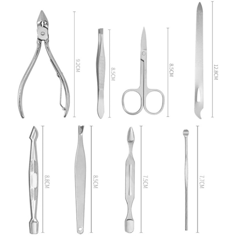 CMM-11 MANICURE SET 16 PCS