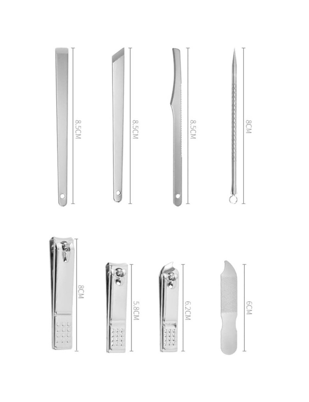CMM-11 طقم منكير 16 حبة
